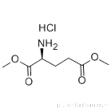 Hidrocloro CAS 23150-65-4 do éster dimethyl do ácido L-Glutamic